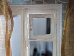 Classic Wooden Window 1/12 Scale 3d model