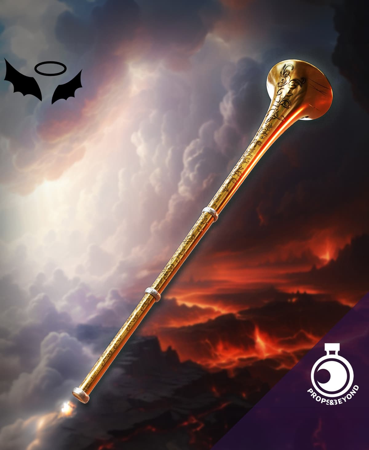 Michael's Trumpet 3d model
