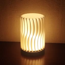 Mini Wave Lamp 3d model