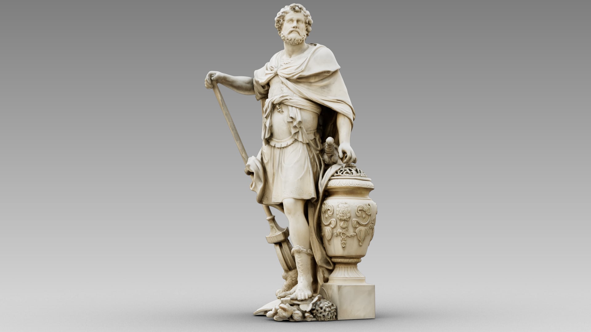 Hannibal 3d model