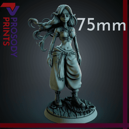 The Goddess - 75mm 3d model