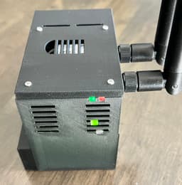 RASPAP Pi5 w/m.2 HAT+ and UPS 3d model