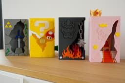 Broken Brick Peach Edition 3d model