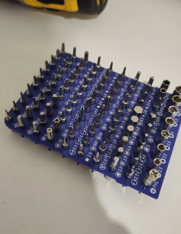 Multiboard Yinsan Bit Holder 3d model
