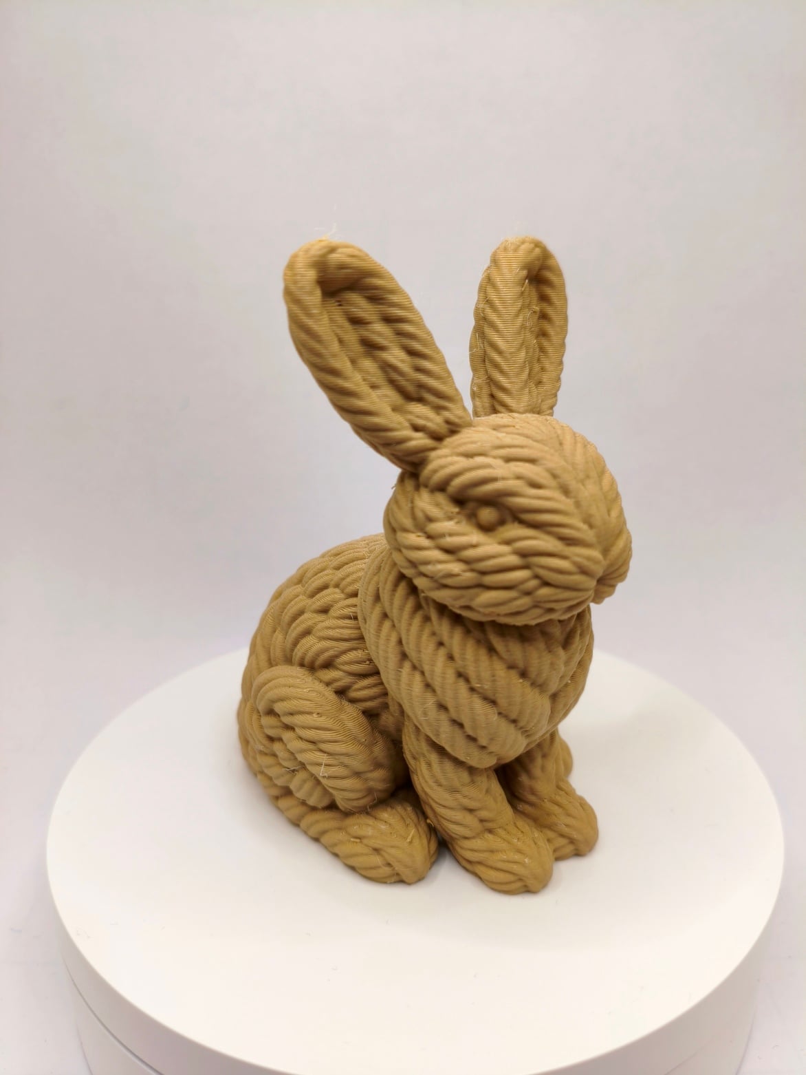Easter Rope Rabbit 3d model