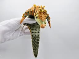 FLEXI STEAMPUNK PANGOLIN 3d model