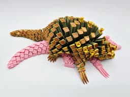 FLEXI STEAMPUNK PANGOLIN 3d model