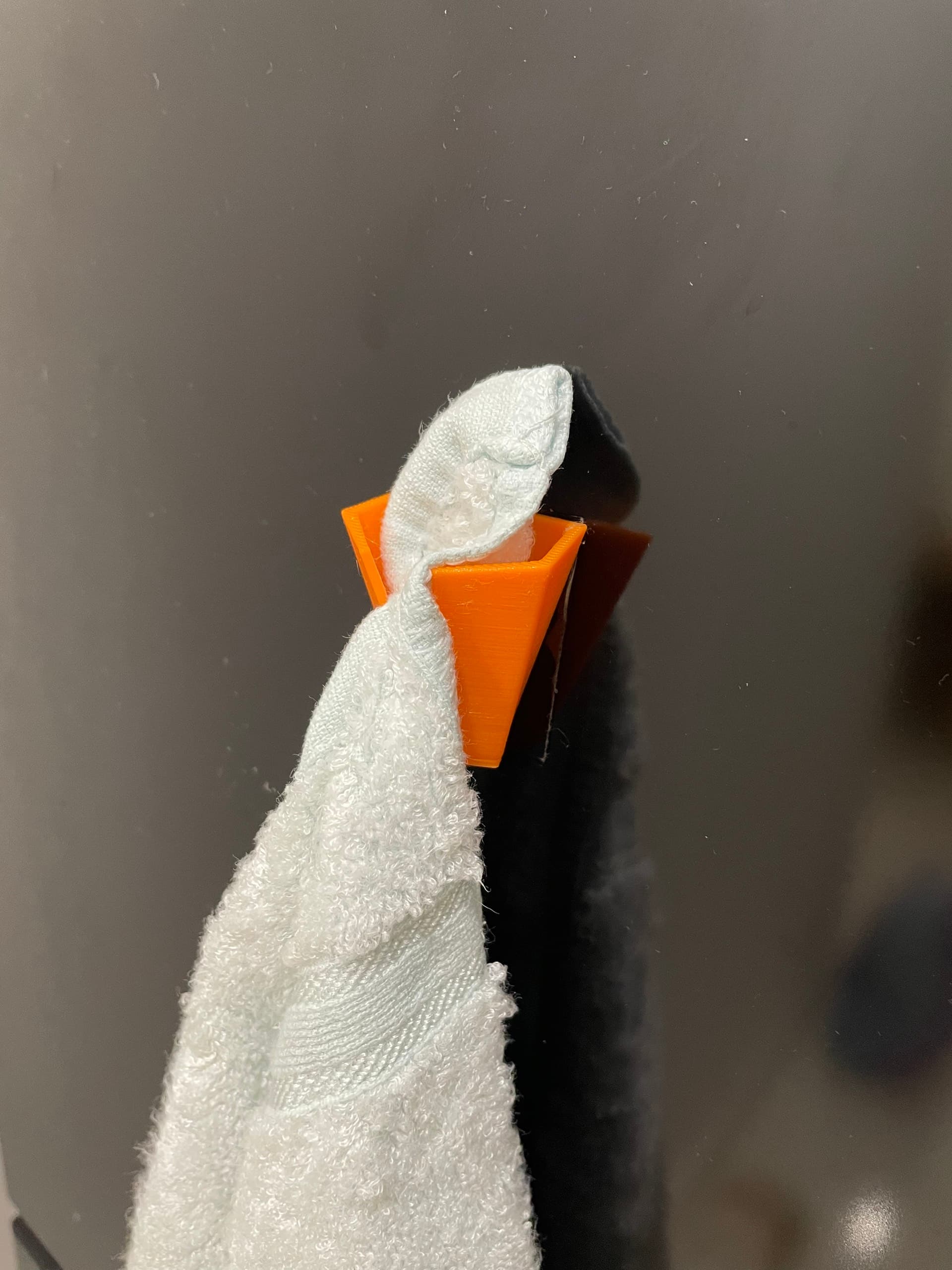Universal towel hanger 3d model