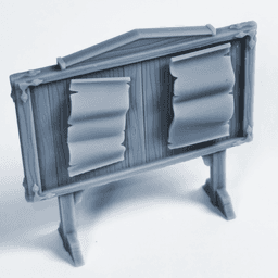 Conspiracy Plotting Board / Message Board 3d model