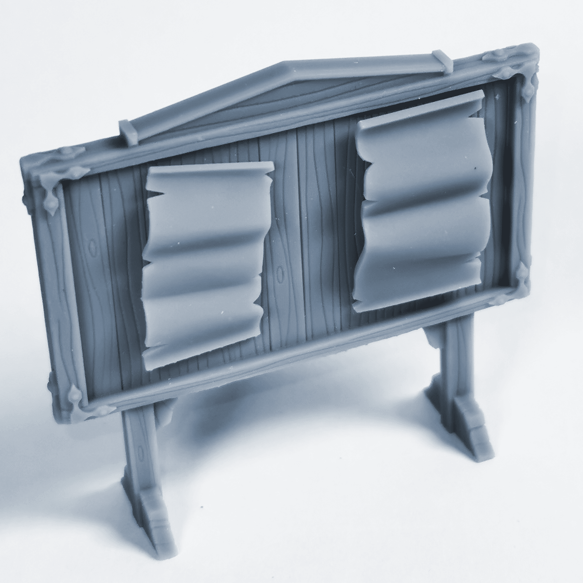 Conspiracy Plotting Board / Message Board 3d model