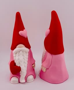 Coat Gnome -Short Hat 3d model