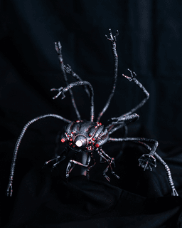 Posable Sentinel - The Matrix 3d model