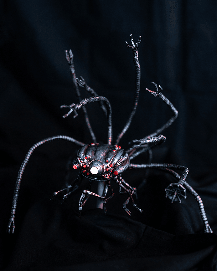 Posable Sentinel - The Matrix 3d model