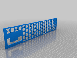 Slim Pc Case (REMIX) 3d model