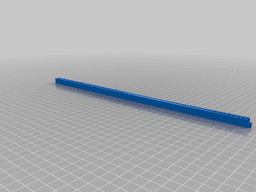 Slim Pc Case (REMIX) 3d model