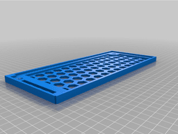 Slim Pc Case (REMIX) 3d model