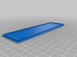 Slim Pc Case (REMIX) 3d model
