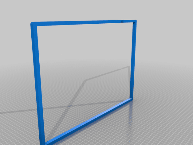 Slim Pc Case (REMIX) 3d model