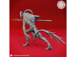Bulezau - Tabletop Miniature 3d model