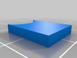 Remix Fake nut with internal magnet and keeper. 3d model
