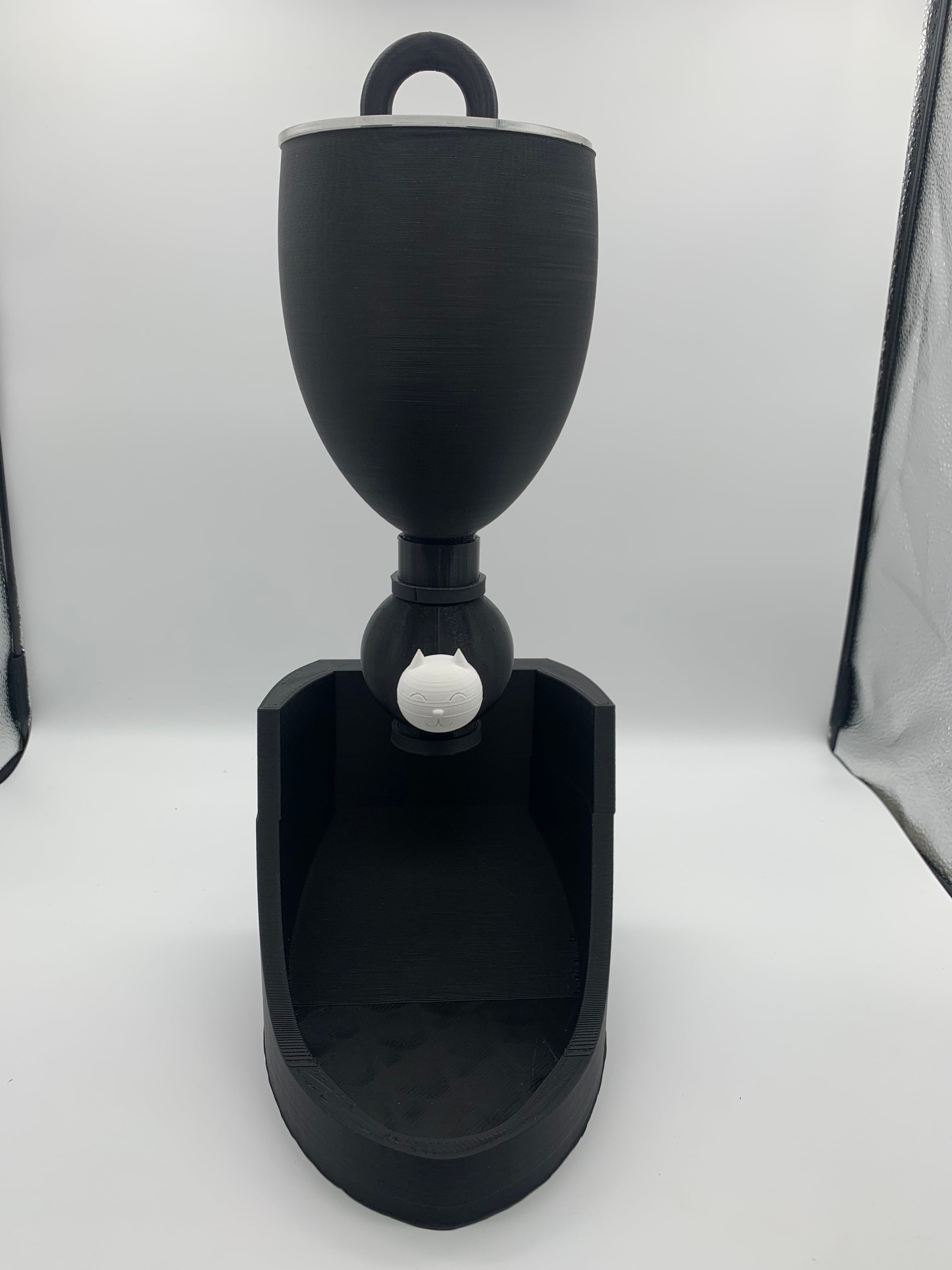 Distributeur de croquettes - Distributeur de croquettes - 3d model