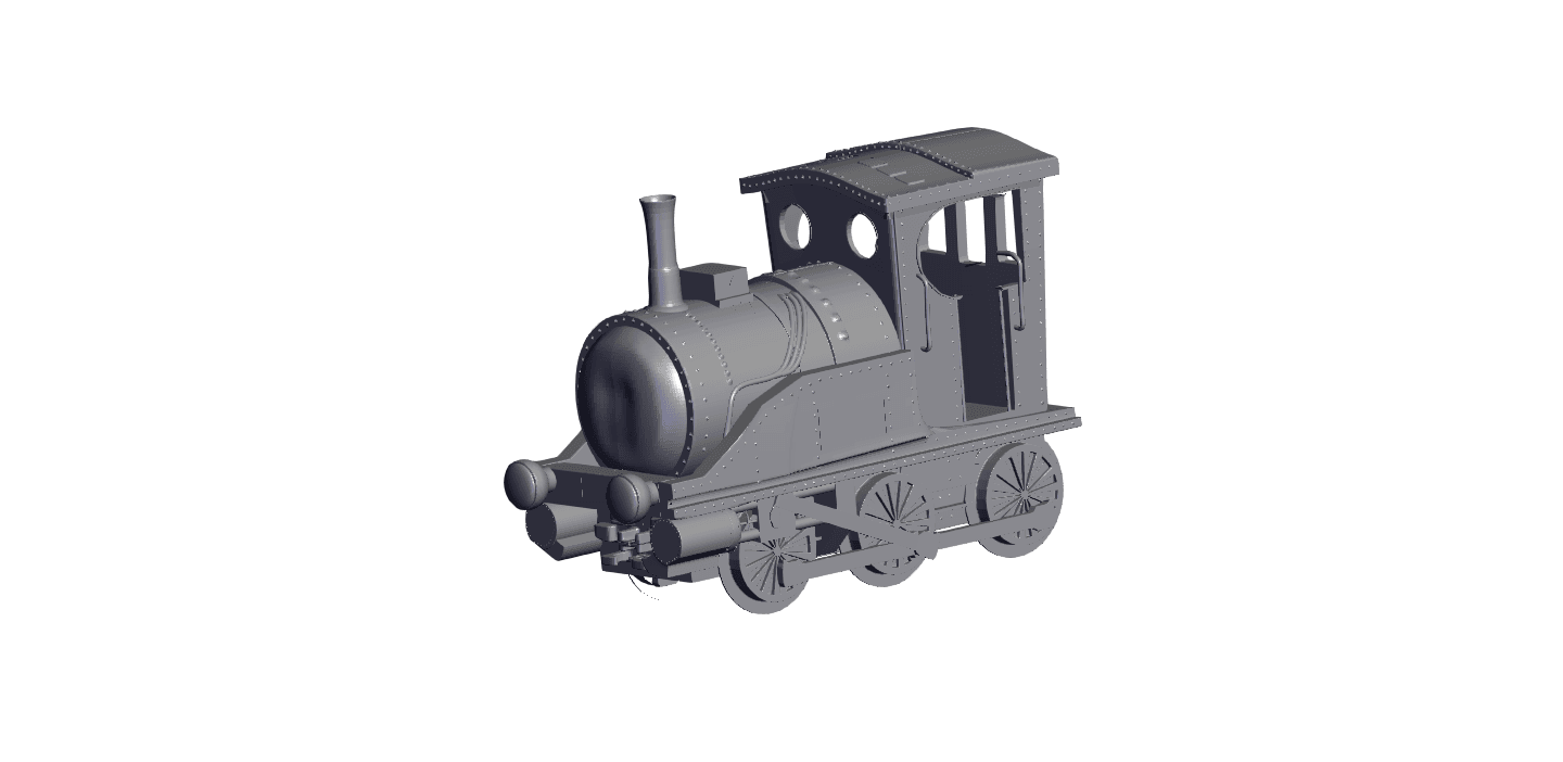 TREN.obj 3d model