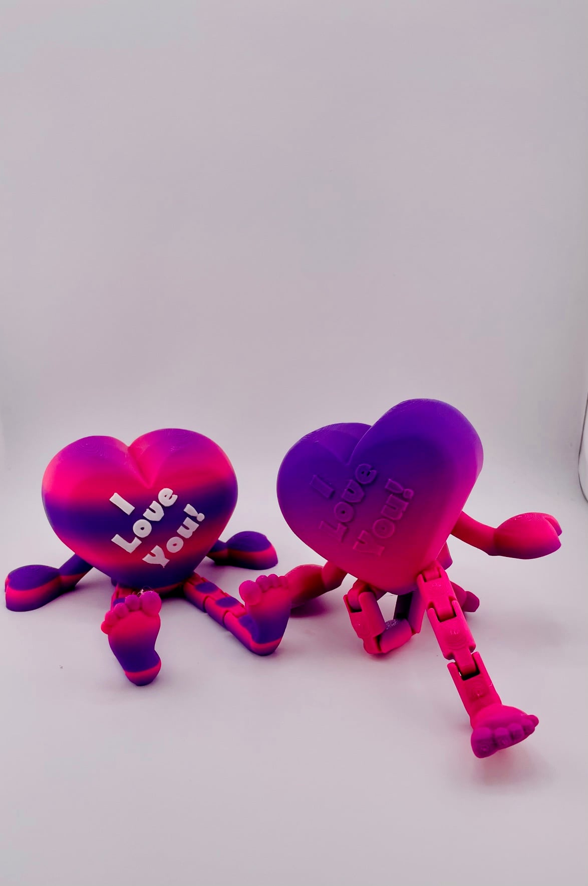 Flexi Leg Heart Buddy 3d model