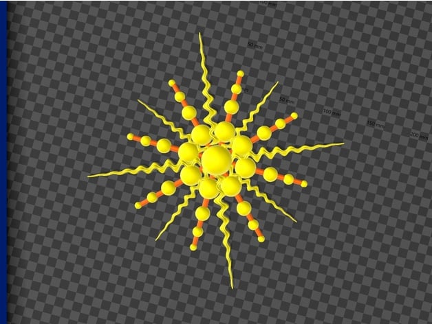 sunstar 3d model