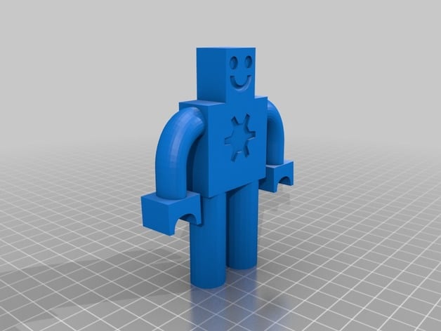 Gearbot 3d model
