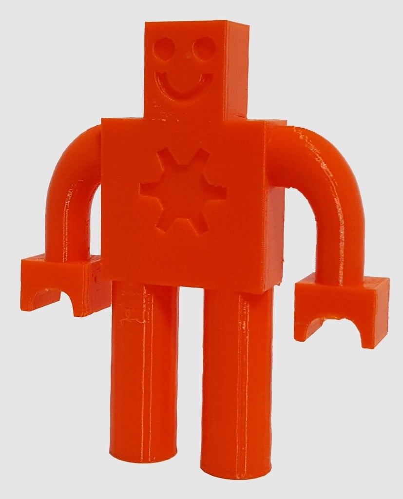 Gearbot 3d model