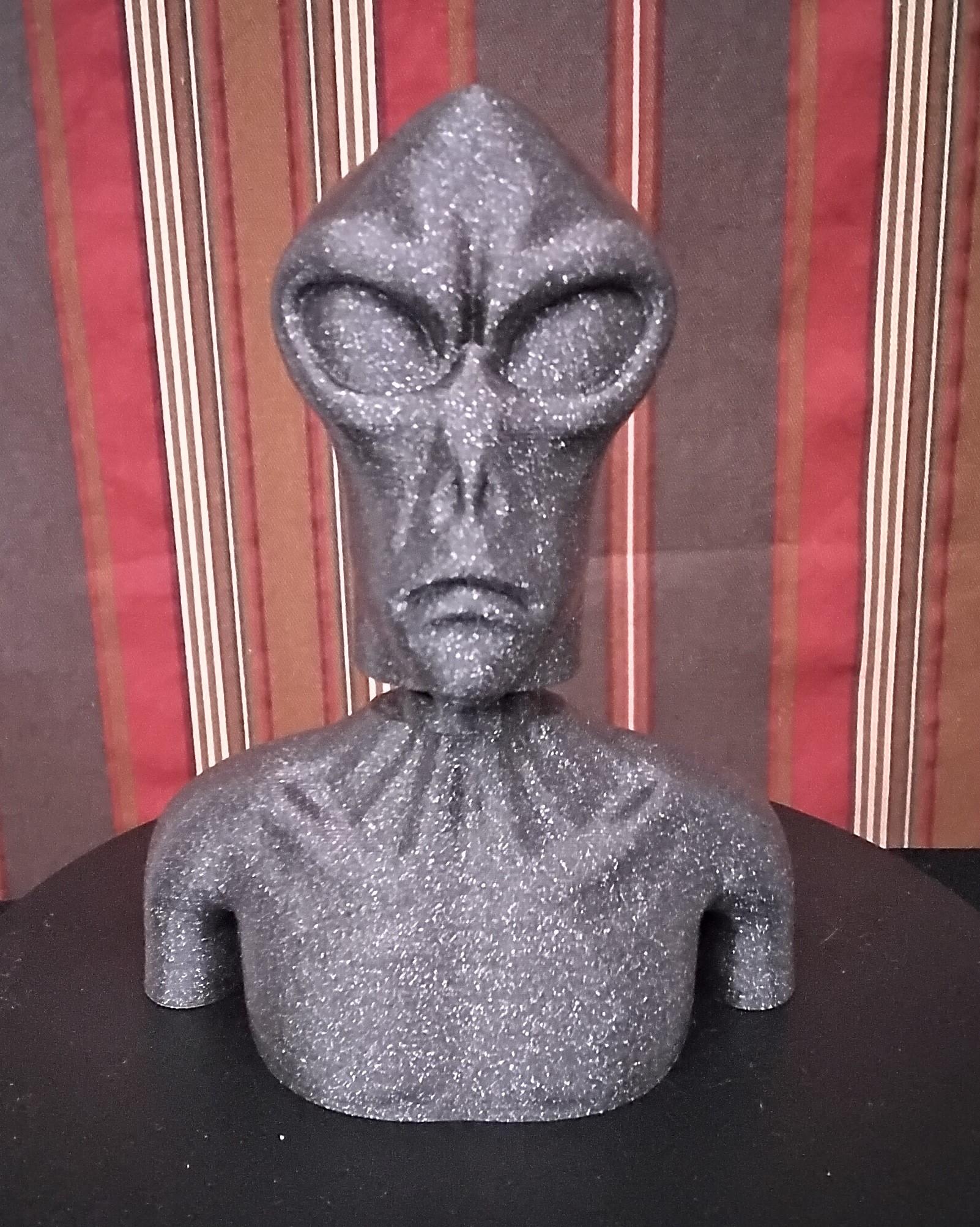 Alien Bobblehead 3d model