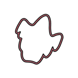 Ghost Cookie Cutter STL File - 4 inches 3d model