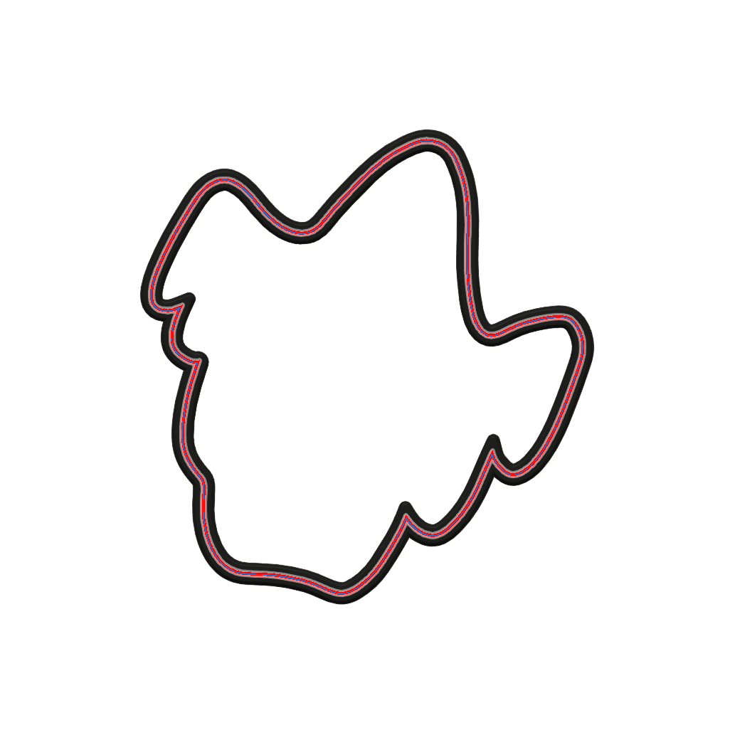 Ghost Cookie Cutter STL File - 4 inches 3d model