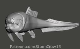 Dunkleosteus 3d model