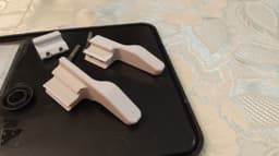 SPEED LEDGE, POGGIADITO, SPEED FIRE LEFT HAND FIRE 3d model