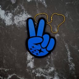 Subie Wave Charm 3d model