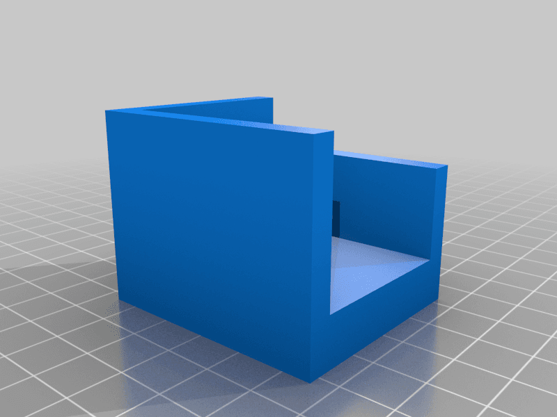 Bennington Pontoon Boat Door Holder/Stopper 3d model