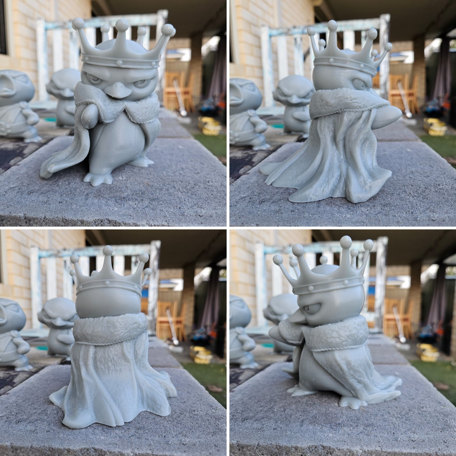 King Penguin 3d model