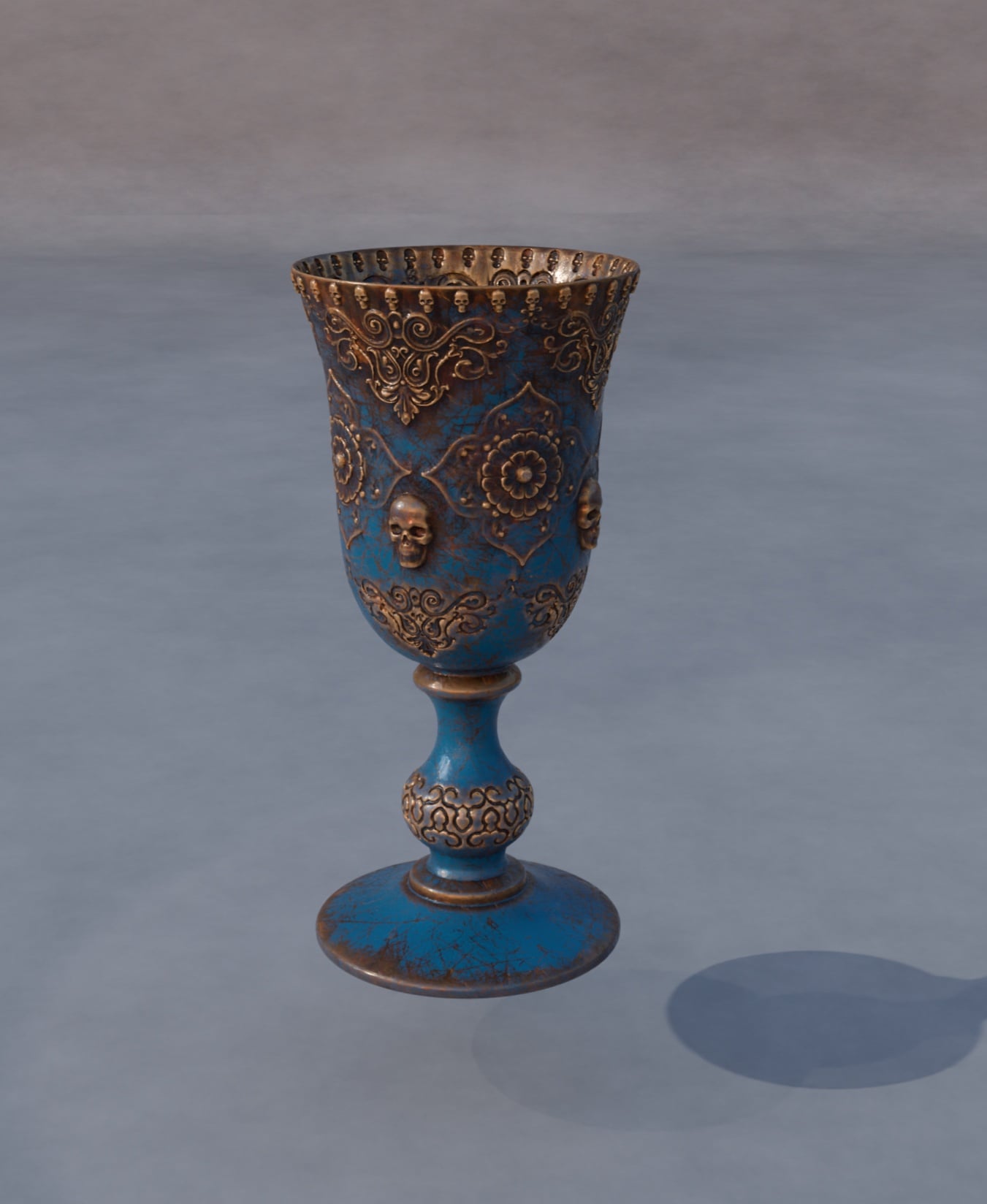 Dragon Mug 3d model
