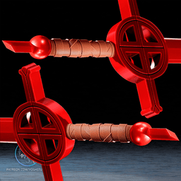 Adventure Demon Sword 3D Printer STL file 3d model