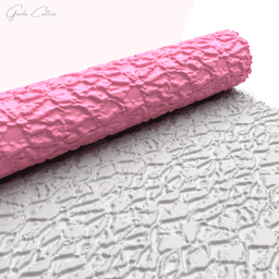 Wrinkled Paper Texture Roller For Polymer Clay, Paper Clay Texture Rolling Pin, Clay Tool, No: 1429 3d model