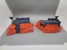 FHW Overview 28mm Terrain 3d model
