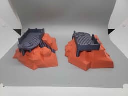 FHW Overview 28mm Terrain 3d model