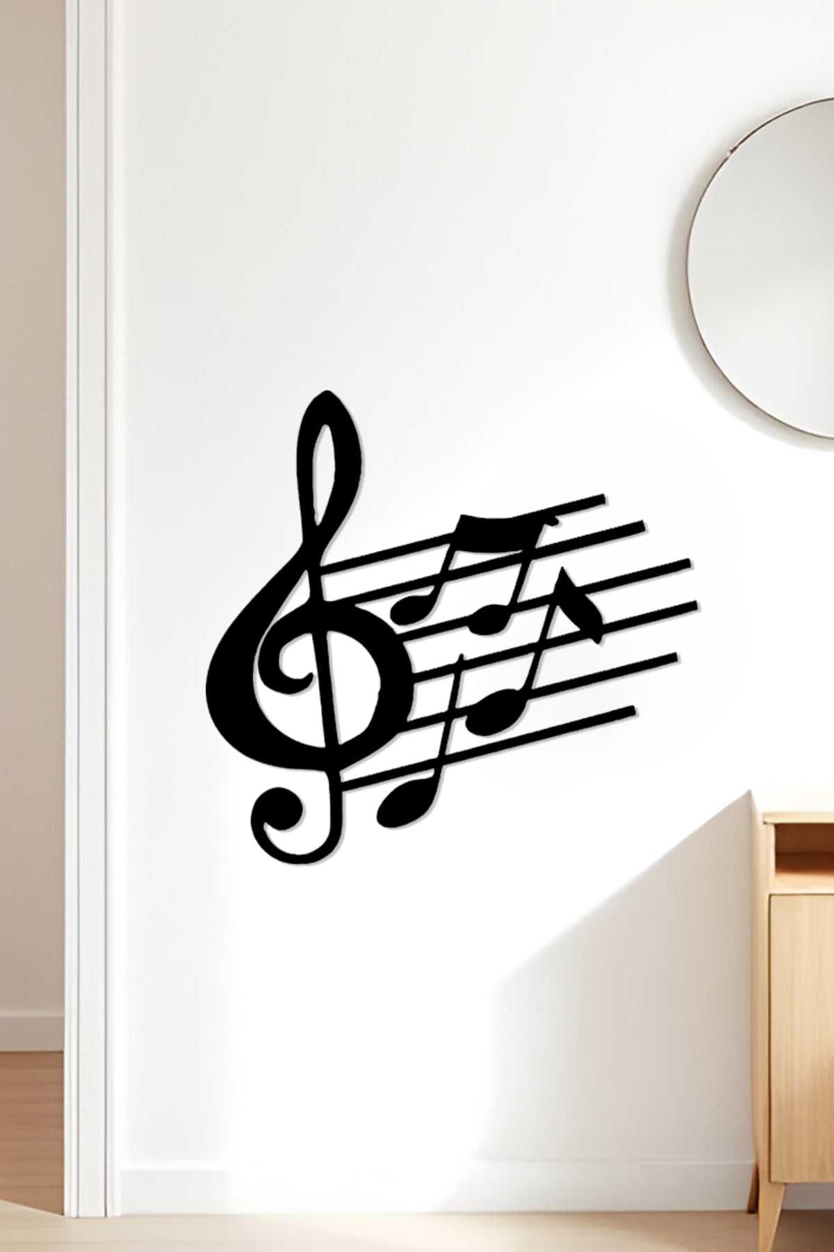 Music Wall Art, Wall Decor, Home Decor 3d model