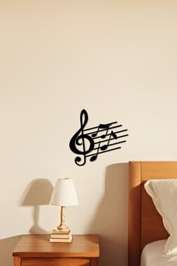 Music Wall Art, Wall Decor, Home Decor 3d model