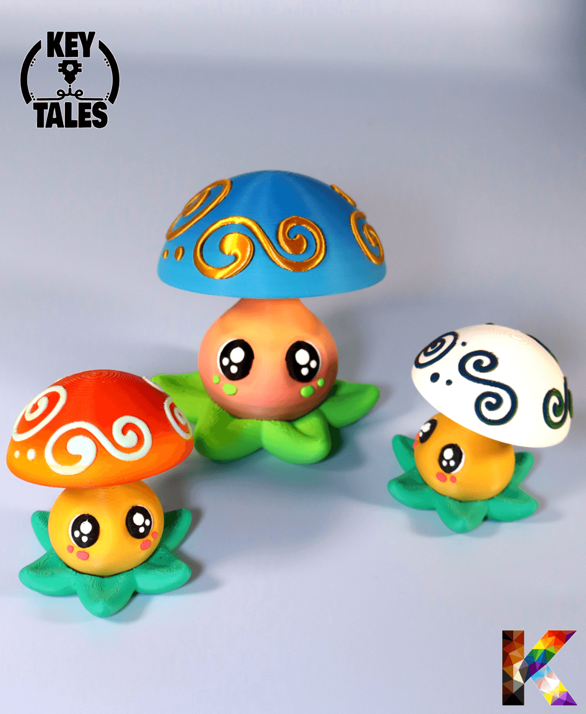 The Mushy! 3d model