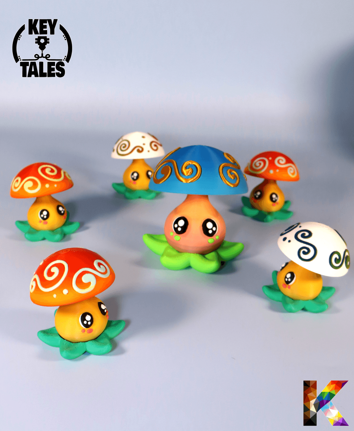 The Mushy! 3d model