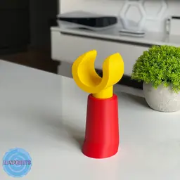 Universal Controller Stand | Lego minifigure inspired hand 3d model
