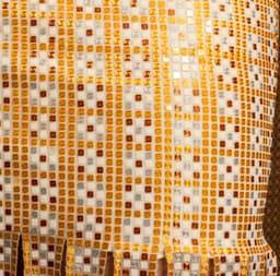 Mosaic pattern - Used for Skirt 3d model