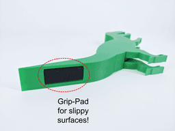 DOOR STOPPER DINO | For Dino Lovers and Kids in T-Rex Style | 3D-Printable STL 3d model